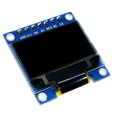 128X64หน้าจอ LCD SSD1306 I2C สำหรับ Arduino 0.96 "โมดูล IIC Serial สีขาว/น้ำเงิน/เหลือง