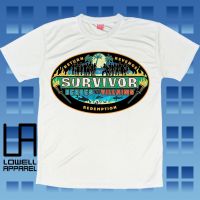 Survivor Heroes vs Villains Logo T-shirt - Unisex - Sublimation - Dri-fit