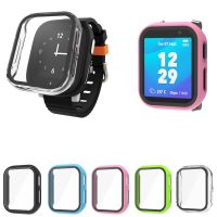 Hard Edge Shell Full Screen Glass Protector Film Frame Case For Xplora X6 Play Child Smart Watch Protective Cover Accessories Screen Protectors