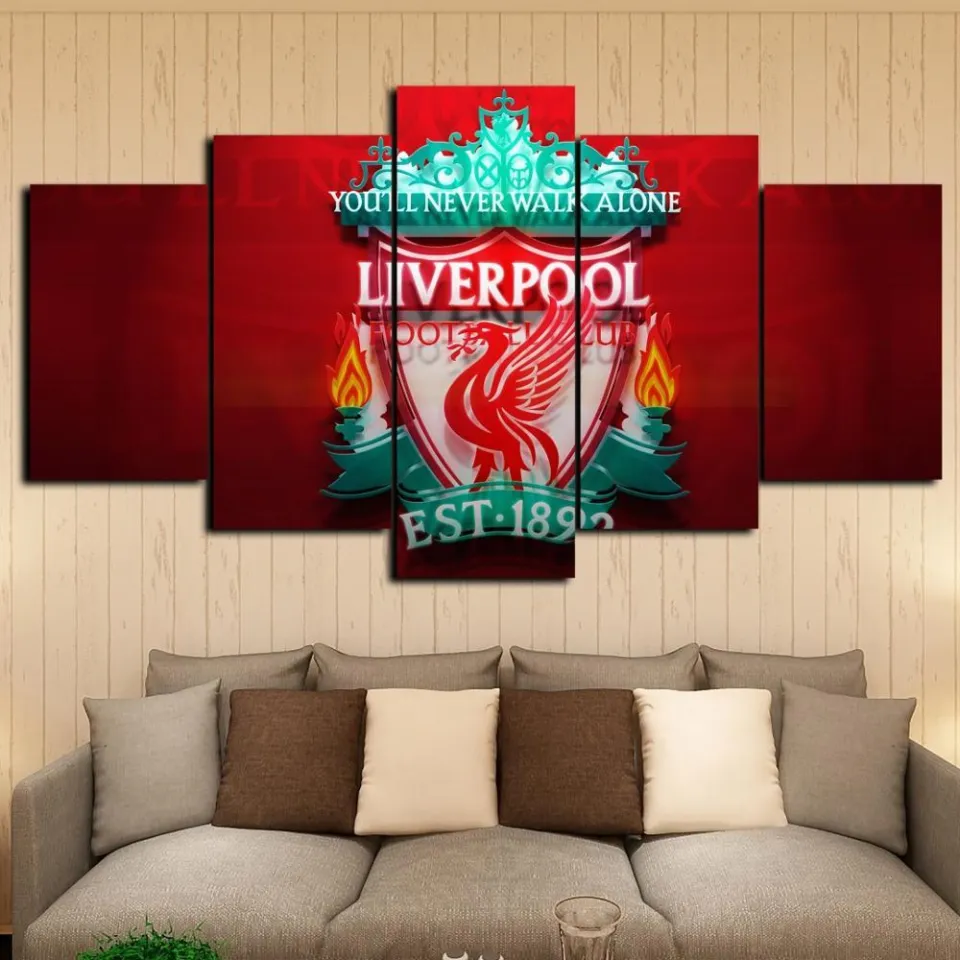 Arsenal fc pantone impressão liverpool retro poster imprime jogador de  futebol pintura em tela sala arte da parede imagem decoração para casa -  AliExpress