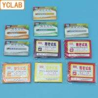 YCLAB 80PCS Special Indicator Paper pH 0.5-5.0 1.4-3.0 2.7-4.7 3.8-5.4 5.4-7.0 5.5-9.0 6.4-8.0 7.6-8.5 8.2-10 9.5-13 1-14 Test Inspection Tools