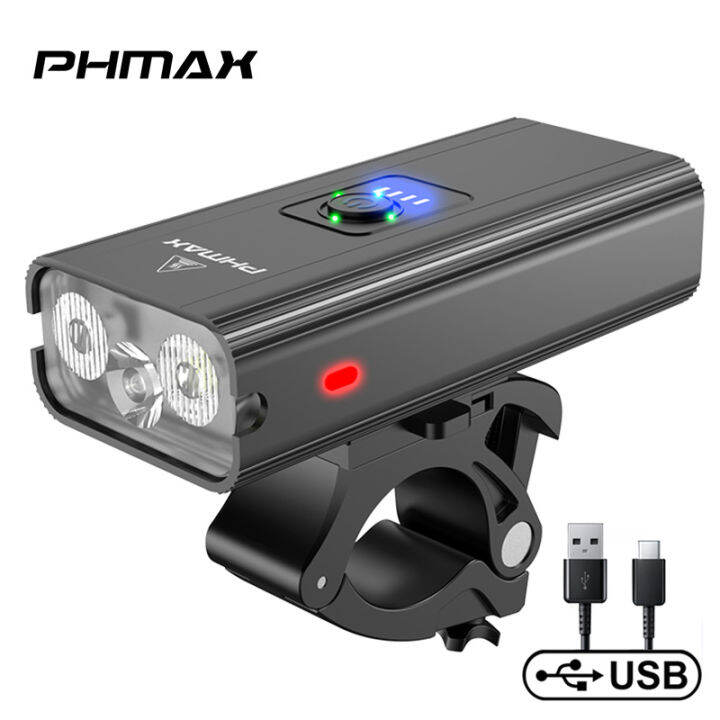 rechargeable led bike headlight