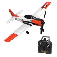 สินค้าใหม่!!! Volantexrc T-28 400มม. 4CH RC เครื่องบิน RC Warbird พร้อม xpilot StabilizerOne-Key aerobatic RTF 761-9