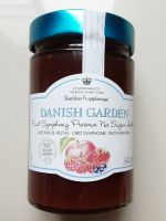 Danish Garden Fruit Symphony - No Sugar Added 340g. แยมผลไม้รวม สูตรไม่มีน้ำตาล  (EXP.02-12-2023)