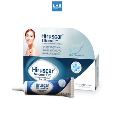 Hiruscar Silicone Pro 4g. - ฮีรูสการ์ ซิลิโคน โปร ผลิตภัณฑ์ลดรอยแผลเป็น