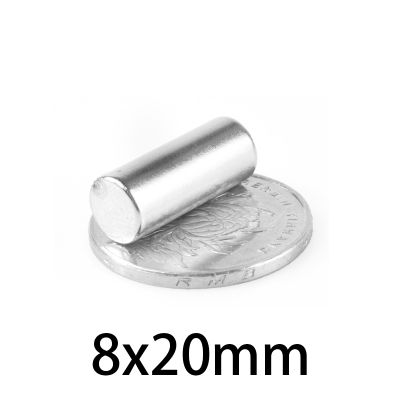 【lz】▬  20/50/100 pçs 8x20mm ímã de neodímio n35 pequeno redondo super forte power disco busca ímãs para artesanato geladeira diy magnético