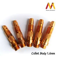 อะไหล่ชุดเชื่อมทิก คอลเล็ตบอดี้ (Collet body) แพ็ค 5 ชิ้น