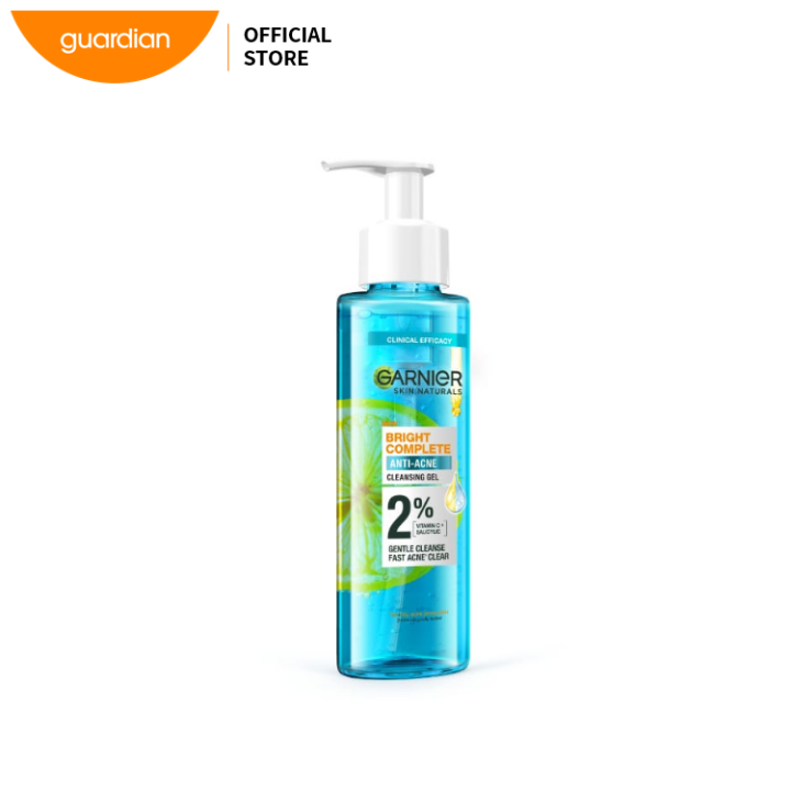Garnier Bright Complete AntiAcne Vitamin C + Salicylic Acid Gel