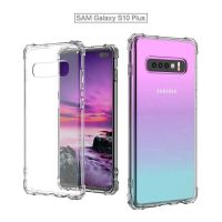 Hybrid TPU Rubber Bumper Shockproof Cover for Samsung Galaxy S10 S10 Plus S10e