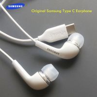 【Sell-Well】 RIDE ZONE Galaxy Type C หูฟังชนิด In-Ear ของแท้ชุดหูฟัง USB-C ควบคุมระดับเสียงไมโครโฟนสำหรับ S20 Note 10 Plus A80 A90 A60 A8S A9S