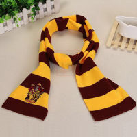 Harry Potter ผ้าพันคอ Gryffindor Academy คอสเพลย์ฮาโลวีนผ้าพันคอภาพยนตร์วรรคเดียวกัน