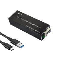 ประเภท C เพื่อ SFP ไฟเบอร๋จิกะบิตการ์ดเน็ตเวิร์ก100/1000Base-X USB3.0เพื่อเปิด SFP อะแดปเตอร์อีเธอร์เน็ตตัวแปลงเครือข่าย NIC