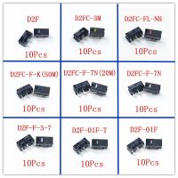 【hot】❖﹉ 10Pcs mouse micro switch D2FC-F-7N 20M D2FC-F-K(50M) D2F D2F-F D2F-L D2F-01 D2F-01FL D2F-01F-T D2F-F-3-7