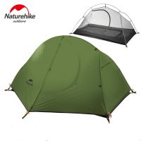 Cycling Single Tents Waterproof 1 2 Person Backpacking Trekking Mountain PU4000 Camping Tent Ultralight