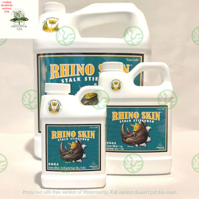 [ready stock]ขวดแท้ Rhino Skin 4L Advanced Nutrients ขวดปิดผนึกโดยผู้ผลิต 0-0-0.4 โพแทสเซียมซิลิเกตมีบริการเก็บเงินปลายทางปุ๋ยนอก