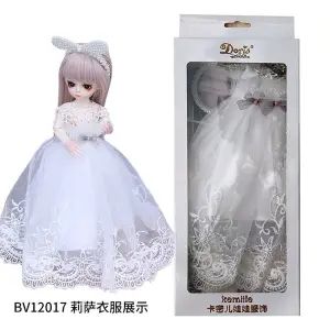 Jinxin Princess Bjd Doll Cloth Doris Beauty Dress Bjd Dolls Suit For 30cm BJD Doll Suit Best Gifts For Girl Beauty Toy Dress