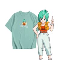 ?เสื้อยืดดราก้อนบอล DragonBallZ?Charactor-Bluma / บลูม่า