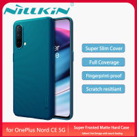 Nillkin เคสโทรศัพท์ OnePlus Nord CE 5G Case Super Frosted Shield Hardcase Matte Back Cover Casing