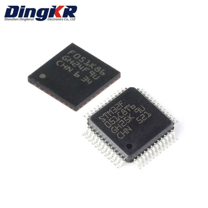 1ชิ้น-แขนประมูลตัวควบคุมขนาดเล็ก-stm32f051r8t6-lqfp64-stm32f051c8t6ใหม่และดั้งเดิม-stm32f051k8u6-lqfp48มอเตอร์ไฟฟ้าชิปตัวควบคุม