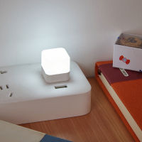 [Duola] 1pcs USB Plug Lamp MINI LED Night Light Power Bank ชาร์จหนังสือไฟขนาดเล็กรอบอ่านตาป้องกันโคมไฟค่ายอุปกรณ์