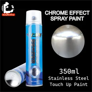 Aerosol Metal Gold Mirror Chrome Effect Spray Paint - China Paint, Auto  Paint
