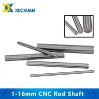 Linear Rod Shaft ชิ้นส่วนเครื่องพิมพ์ 3D CNC 1pc Smooth Shaft Rod แกนออปติคัล 100 มม. กระบอกสูบยาว Chrome Plated Liner Rods Axis