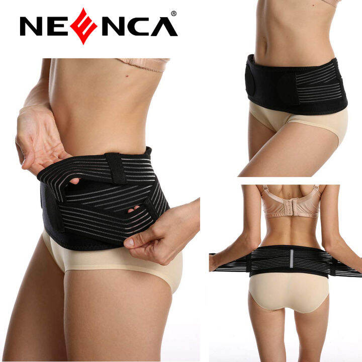 NEENCA SI Joint Belt with Three Reinforced Ribbons Sacroiliac Brace