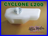 MITSUBISHI CYCLONE L200 WINDSHIELD WASHER SET PLASTIC #กระปุกน้ำฉีดกระจก มิตซูบิชิ พลาสติก สีขาว สินค้าคุณภาพดี