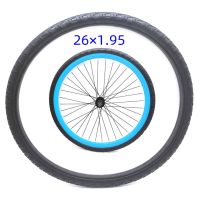 High Quality 26x1.95 Bicycle Solid Wear-resistant Airless Tire Anti Stab Riding MTB Road Bike Tyre 26 Inch Non-Inflatable Tires