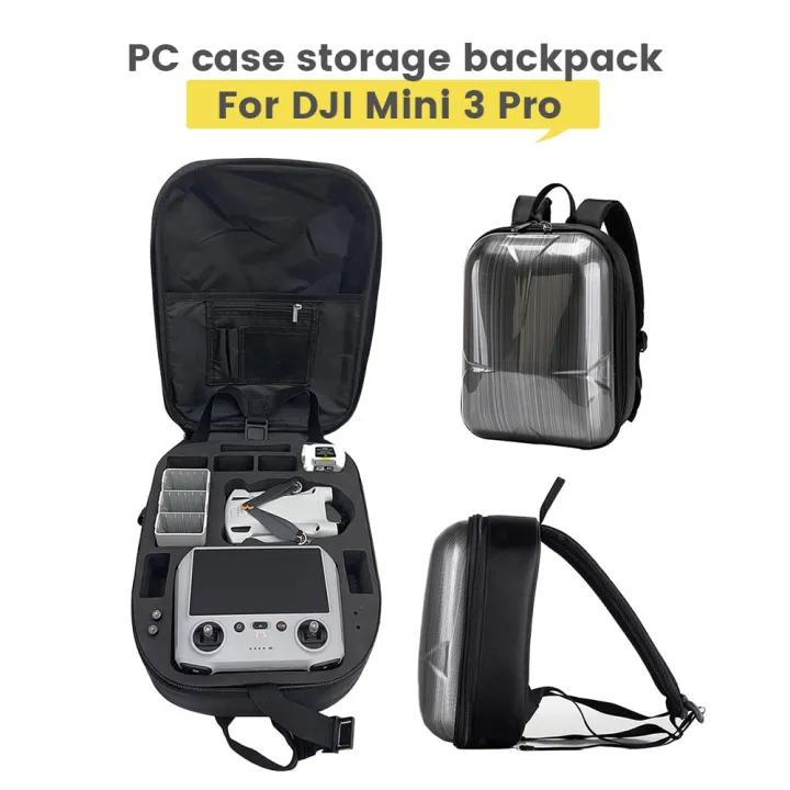 Hard Shell Backpack For DJI Mavic Mini 3 Pro Storage Bag Waterproof