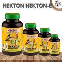 Nekton Nekton-E เนคตันอี (วิตามิเสริมการเพาะพันธุ์) สามารถให้ผสมกับน้ำหรือโรยกับอาหารได้โดยตรง มีให้เลือก 4 ขนาด