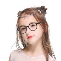 【cw】 Anti Blue Light Blocking Glasses Kid Frame Fashion Glasses Clear Lens Computer Children Eyeglasses Anti Radiation Eye Protection