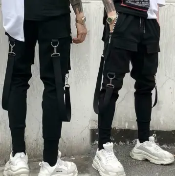 Cargo Pants Men Streetwear Hip Hop Pants Mens Thailand