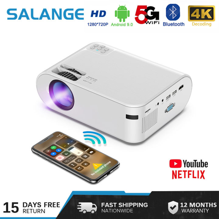 salange-p62-projector-โปรเจ็คเตอร์ขนาดเล็กแอนดรอยด์-4500-lumen1920-1080p-รองรับ-miracast-โฮมเธียเตอร์-led-usb-เครื่องฉายวิดีโอสำหรับโทรศัพท์มื