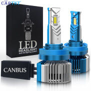 CarTnT 1 Cặp Đèn Pha Led Canbus 32000LM H11 H4 HB3 9005 HB4 9006 H8 H11