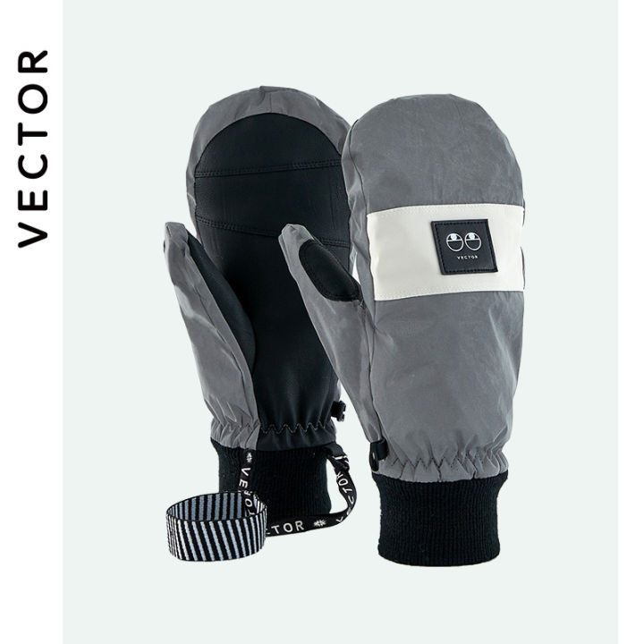 vector-women-professional-ski-gloves-ultralight-30-degree-thicken-warm-winter-fleece-mitten-gloves-waterproof-snowboard-gloves