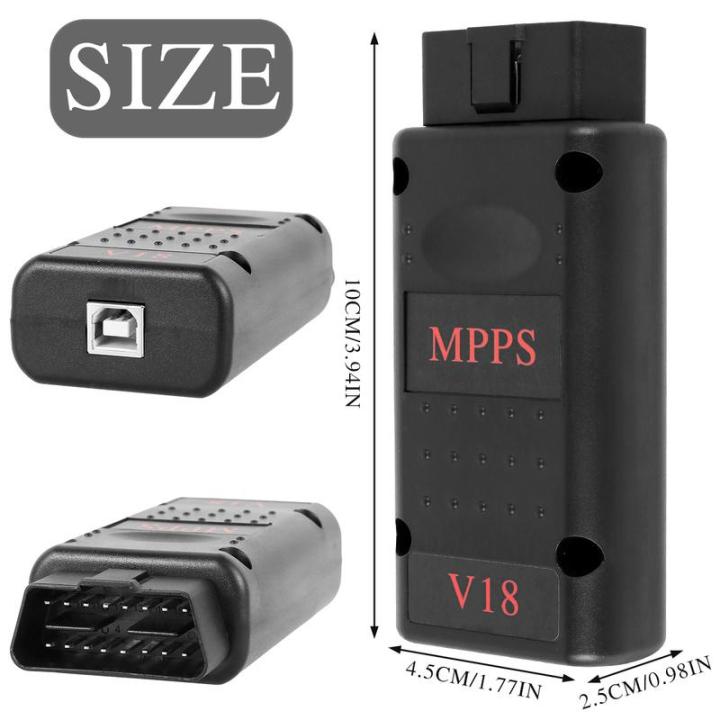 mpps-v18-smps-เครื่องมือโปรแกรม-ecu-โปรแกรมเมอร์สายเคเบิลแบบพิเศษสำหรับรถยนต์เครื่องมือการเขียนโปรแกรม-ecu-สายโปรแกรม-tricore-สำหรับโปรแกรมเมอร์รถยนต์-marron-mall