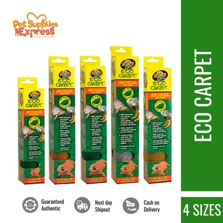 BEST SALE!☄ Zoo Med Eco Carpet for Reptiles Lazada PH
