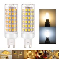 SMD2835โคมไฟ LED G9 5W 7W 9W 12W หลอดไฟ LED หลอดฮาโลเจนแบบอุ่น/ไฟสปอร์ตไลท์สีคูลไลท์สว่างที่สุด