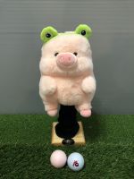 Golf Head Cover”Pig” green for Fairway 3,5 or 7