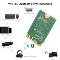 WI-FI 6E Bluetooth 5.2 for AX210 Dual Band 3000Mbps M.2 Wireless Card AX210NGW 2.4G/5G 802.11Ax with IPEX Antenna