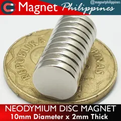 Wholesale Hot Sale Small Disc 2x10 Magnet 2mm X 10mm For NdFeB Magnet  D2x10mm Rare Earth Magnet D2*10mm 2x10mm Neodymium Magnets 2*10mm Free  Shippin From Magnetos, $22.62