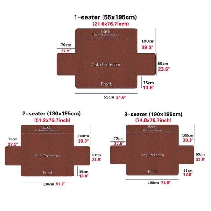 cloth-artist-2-3ที่นั่งสัตว์เลี้ยงโซฟาครอบคลุม-forroom-ที่นอนปกป้องกันลื่นที่ถอดออกได้ล้างทำความสะอาดได้-matprotector-แมว