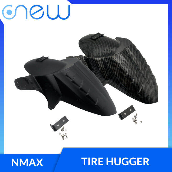Onew Motorcycle Tire Hugger For Nmax Matte Black/Carbon Made in