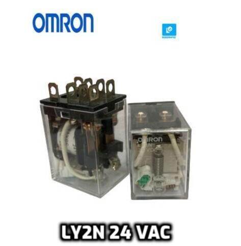 OMRON Relay with lighted indicator LY2N 24VAC | Lazada