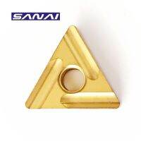 Sanai Carbide Insert TNMG1604 เครื่องมือกลึง เครื่องมือตัด CNC TNMG160404R-S TNMG160404L-S TNMG160408R-S TNMG1608L-S