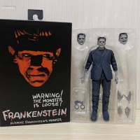 NECA Frankenstein 7 นิ้วของเล่นโมเดลของขวัญของสะสม