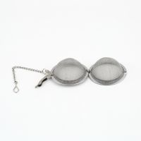 【CW】 1 pc 2019 New 5/4.5 cm Diameter Kettles Infuser Strainer Locking Spice Egg Shaped Tools