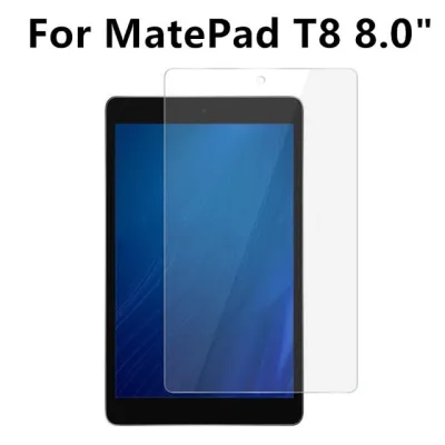 แผ่น Huawei กระจกนิรภัยสำหรับ T8 8.0 "T10 T10S 10.1 MatePad Pro 10.8 10.8 "MatePad 10.4 10.4" แผ่นป้องกันหน้าจอแท็บเล็ต