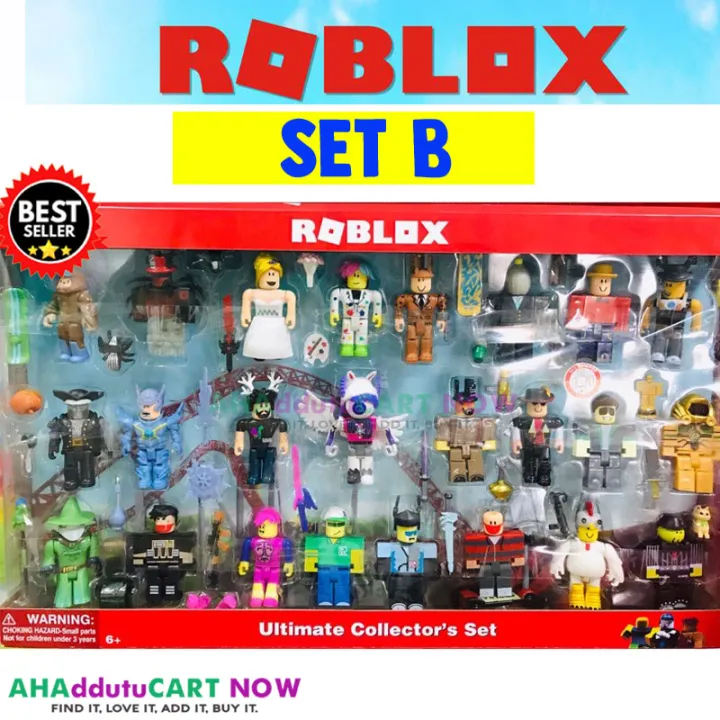 24pcs SET B ROBLOX TOY for KIDS Boys Girls Action Characters Figures ...